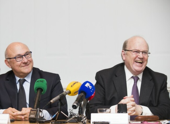 28/112014. French Minister for Finance Michael Sap