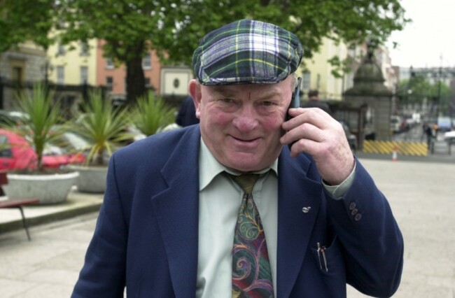 Jackie Healy Rae Dail Scenes