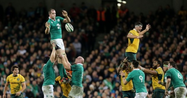 Devin Toner and Rob Simmons
