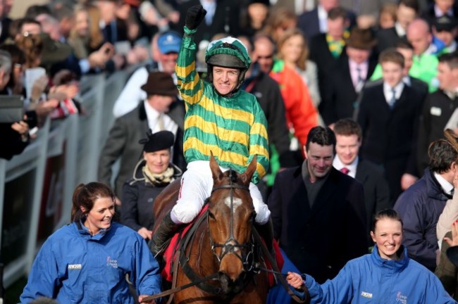 Barry Geraghty onboard More of That celebrates winning