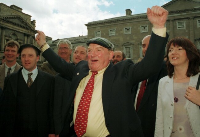 File Photo Jackie Healy Rae Has Died.