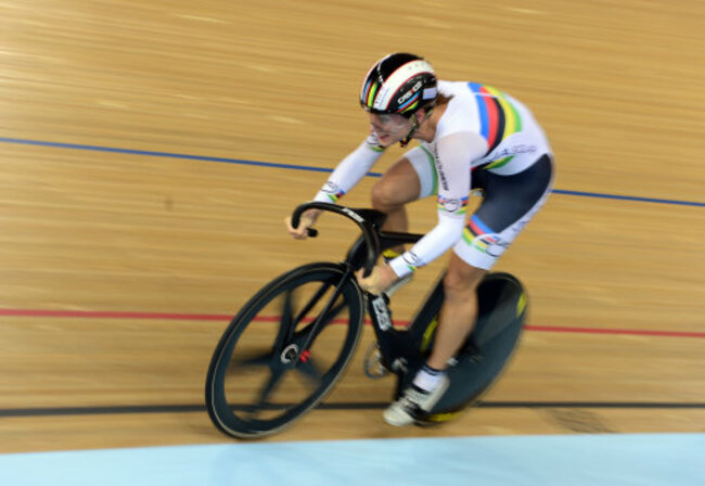 Cycling - UCI Track Cycling World Cup - Day One - Lee Valley Velopark