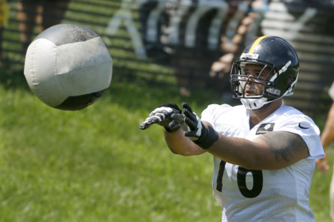 Steelers Camp Football