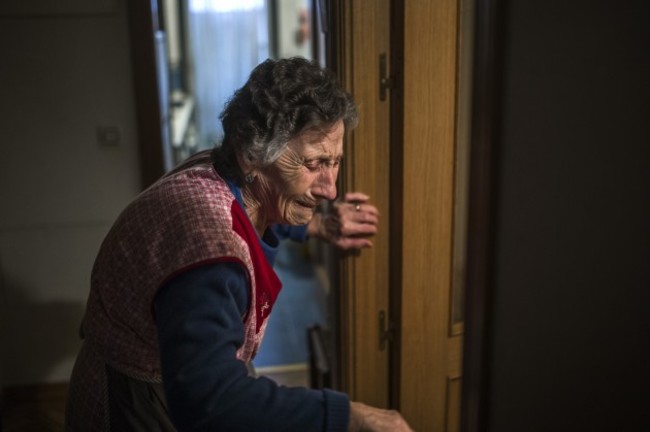 Spain Elderly Eviction