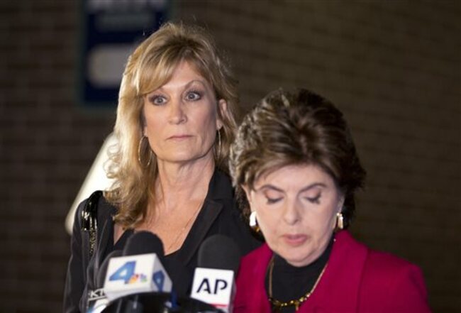 Judy Huth, Gloria Allred