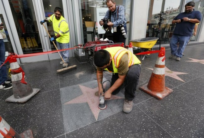 Bill Cosby-Hollywood Star