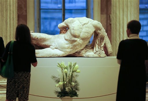 Russia Contested Sculptures
