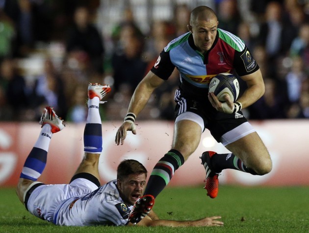 Rugby Union - European Rugby Champions Cup - Harlequins v Castres Olympique - Twickenham Stoop