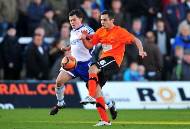 Soccer - FA Cup - First Round - Hartlepool United v Vauxhall Motors - Victoria Park