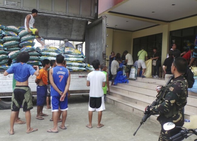 Philippines Typhoon