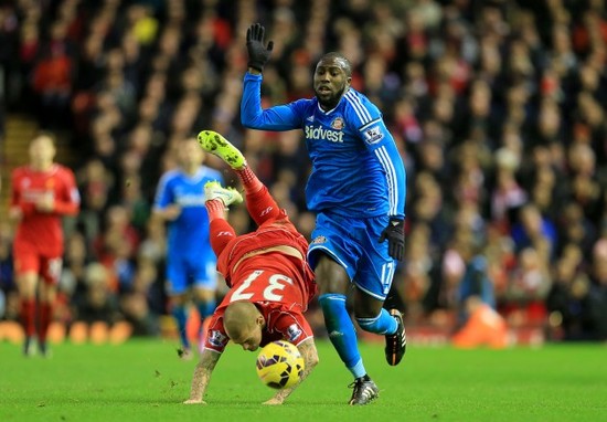 Soccer - Barclays Premier League - Liverpool v Sunderland - Anfield