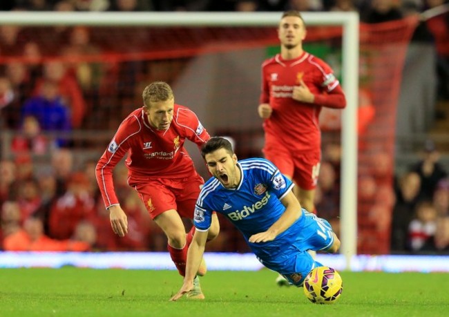 Soccer - Barclays Premier League - Liverpool v Sunderland - Anfield