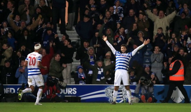 Soccer - Barclays Premier League - Queens Park Rangers v Burnley - Loftus Road