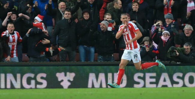 Soccer - Barclays Premier League - Stoke City v Arsenal - Britannia Stadium
