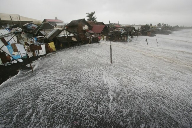 Philippines Typhoon
