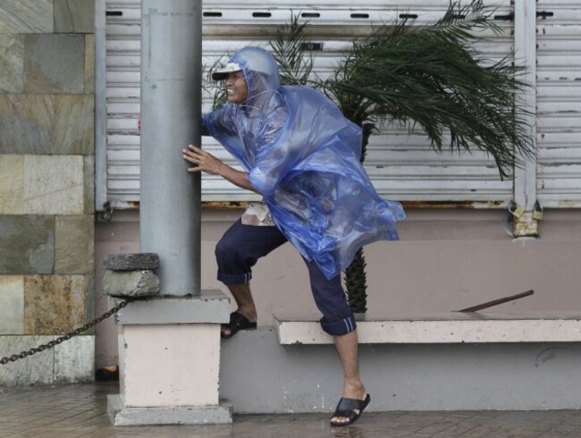 Philippines Typhoon