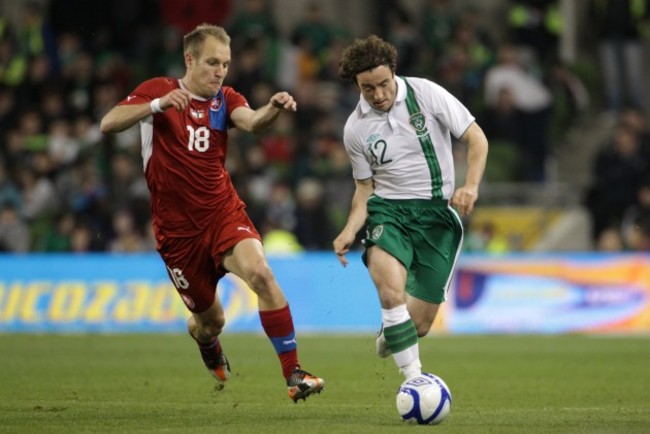 Soccer - International Friendly - Republic of Ireland v Czech Republic - Aviva Stadium