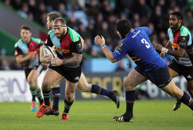 Joe Marler breaks