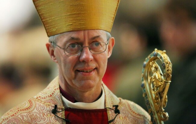 Welby shock at Britain's hunger-stricken poor