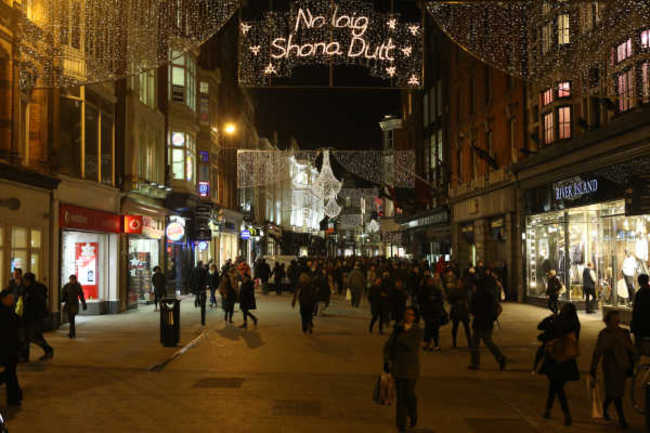 shopping grafton street