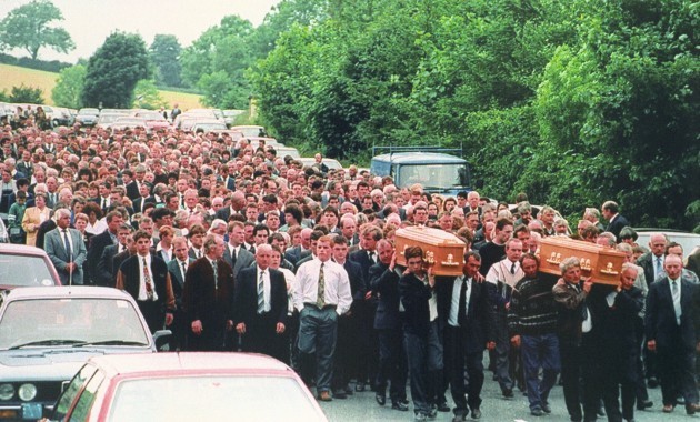 LOUGHINSLAND FUNERAL