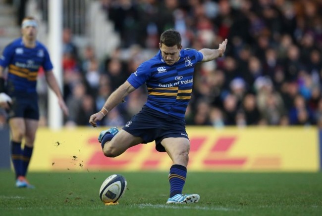 LeinsterÕs Jimmy Gopperth