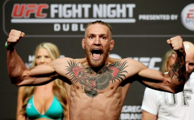 Conor McGregor 18/7/2014