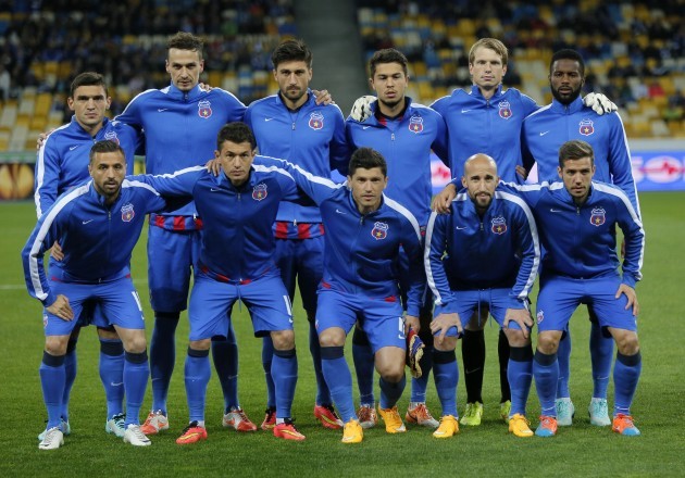 Ukraine Soccer Europa League