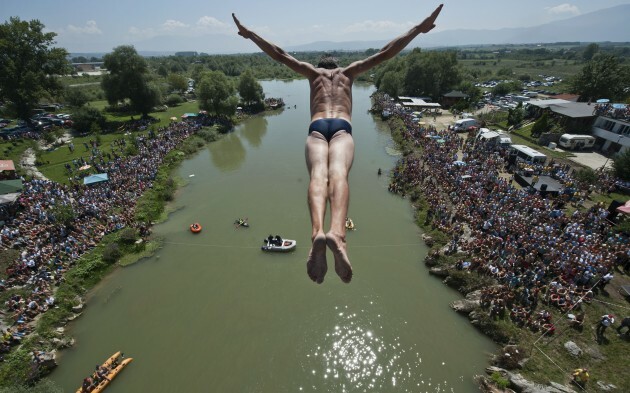 Kosovo High Diving