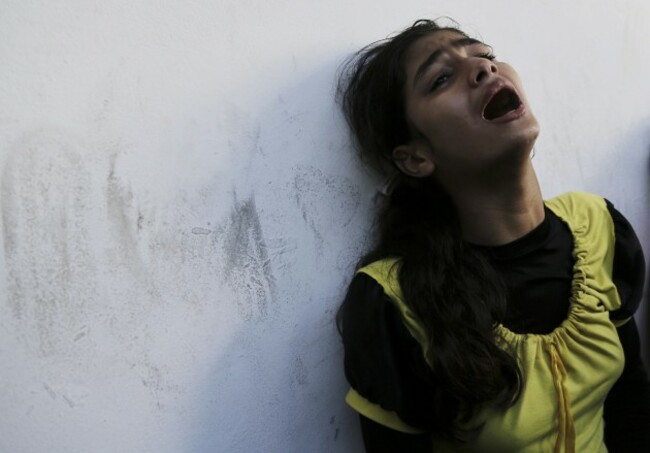 Mideast Israel Palestinians