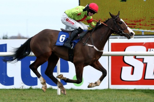 Our Conor ridden by Bryan Cooper comes home to win