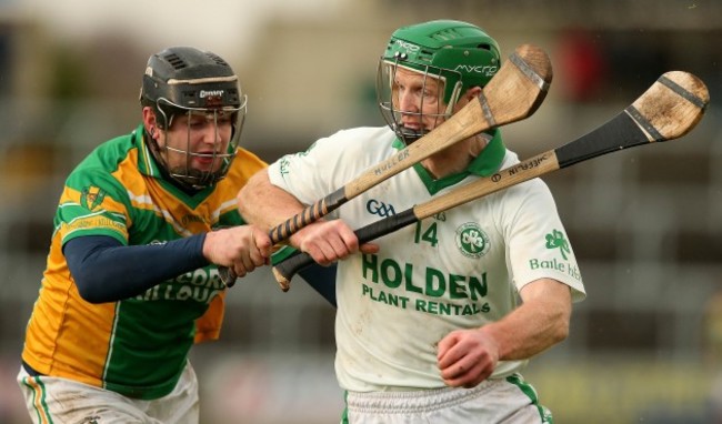 Kevin Grogan and Henry Shefflin