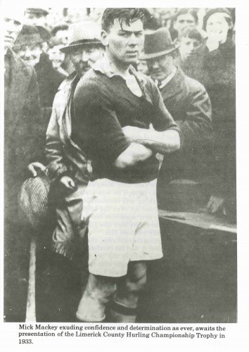 1.14 1933 Mick Mackey pictured in 1933