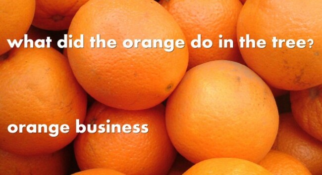 oranges