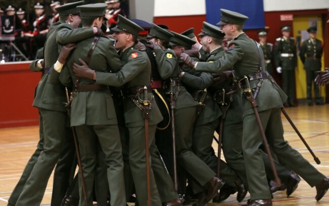 Commissioning Ceremonies for Army Officers