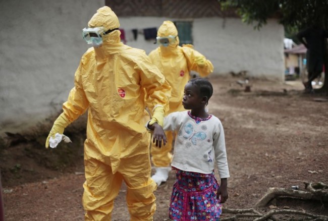AP10ThingsToSee - Liberia Ebola