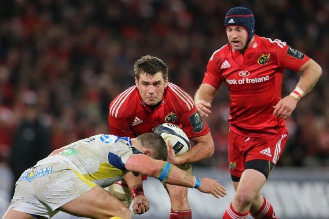 CJ Stander gets tackled 6/12/2014