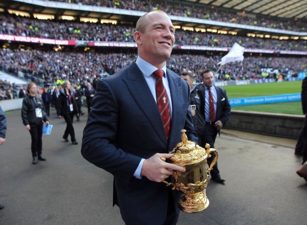Rugby Union - Mike Tindall Filer
