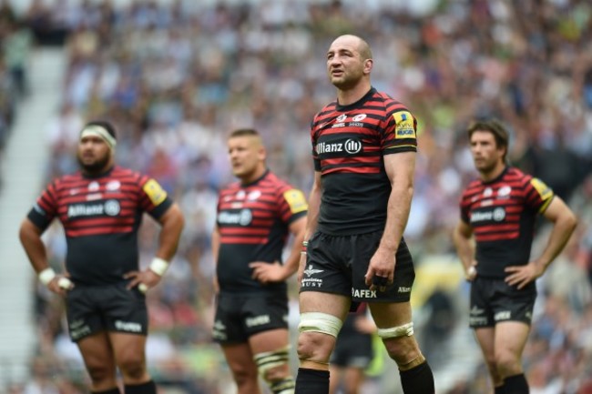 Rugby Union - Aviva Premiership Grand Final - Saracens v Northampton Saints - Twickenham