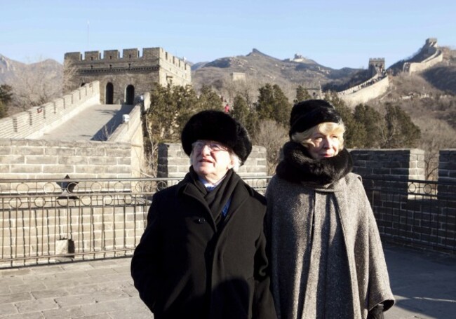 State Visit to the Peoples Republic of China
