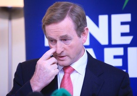 Pictured An Taoiseach ,Enda Kenny TD at