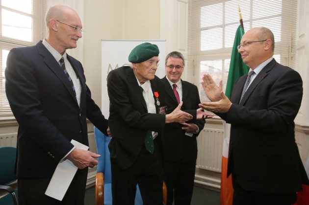 Veteran receives Legion of Honour