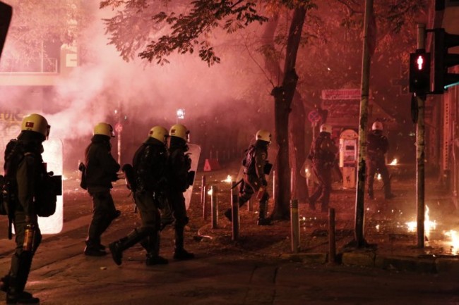 Greece Shooting Anniversary