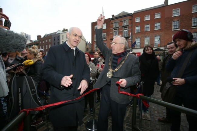 Opening of the IFA Live Animal Crib -