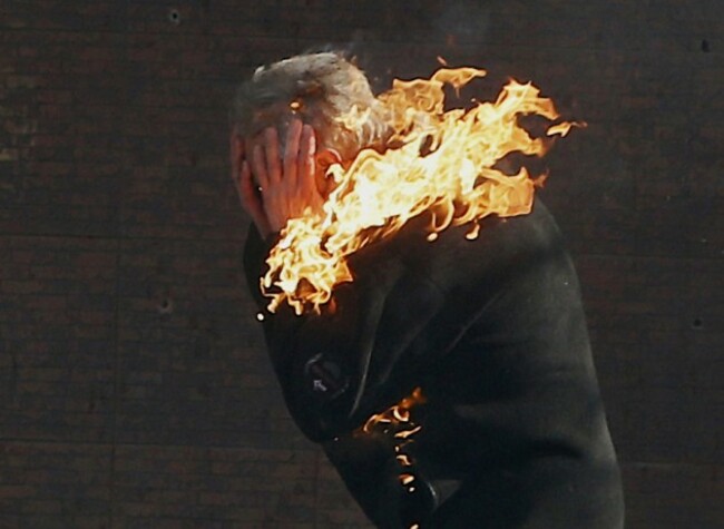 YE Ukraine Protest