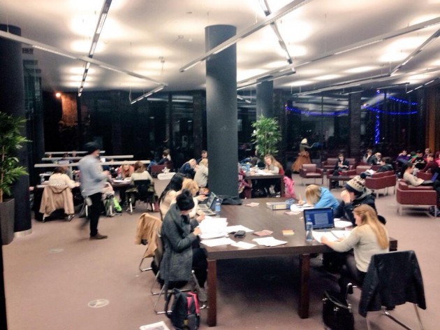 Students Stage 'study-in' At UCC Library Over Opening Hours