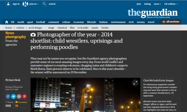guardian photos of the year
