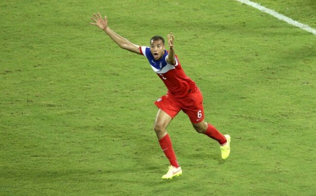 Brazil Soccer WCup Ghana US