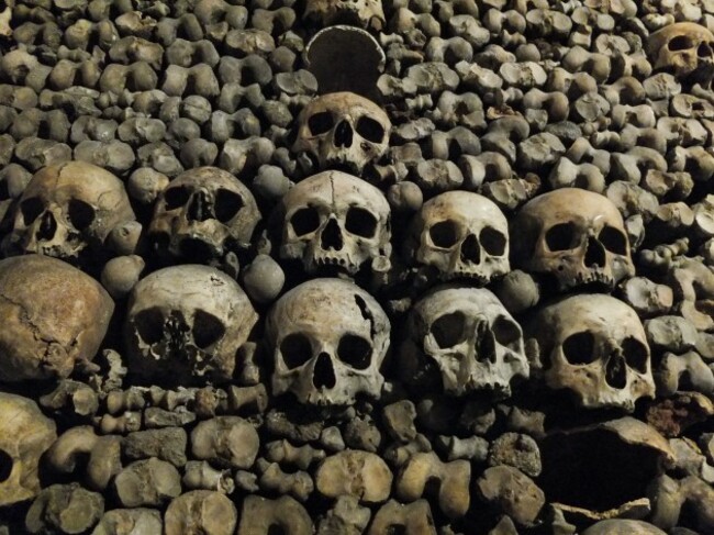 Catacombs - Paris