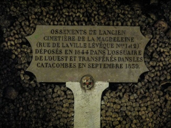 Catacombs - Paris